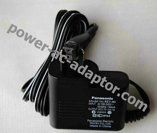 NEW Panasonic Shaver RE7-40 AC Power Supply Charger Adapter - Click Image to Close